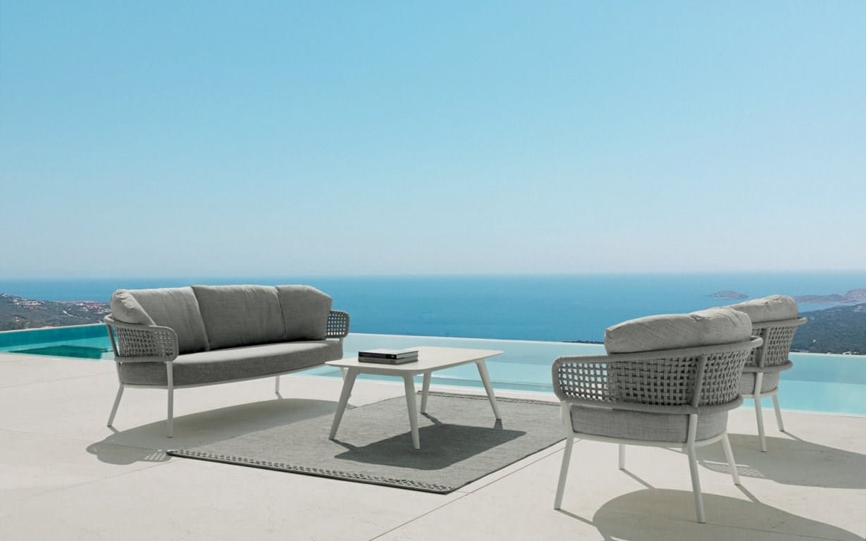 2-местный садовый диван Talenti Moon Alu ARCH-00152919 - Вид №3