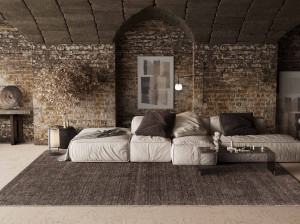 Изготовленный на заказ шерстяной ковер ручной работы