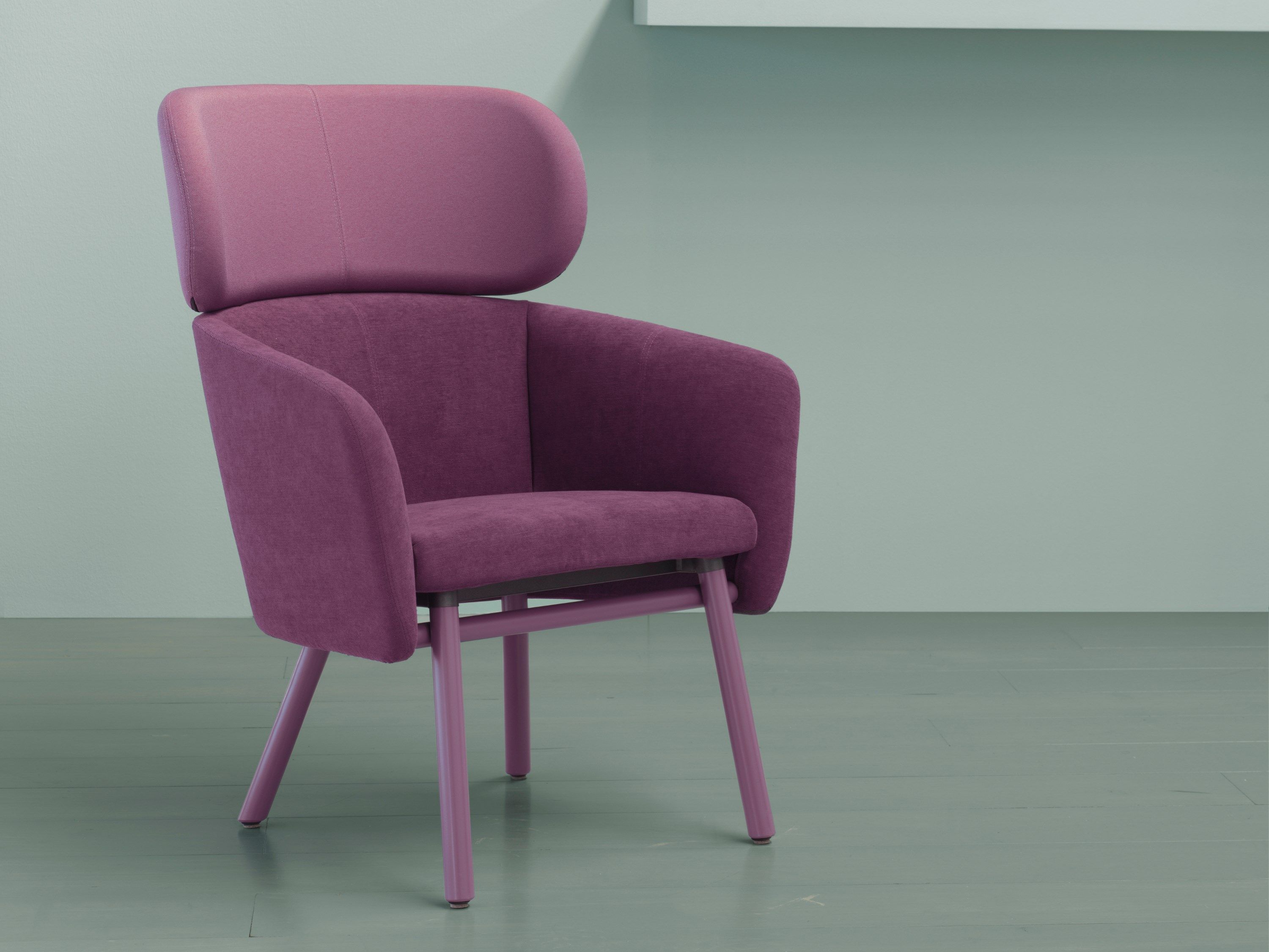 Тканевое кресло с подлокотниками TrabA' Balu ARCH-00090180 - Вид №4