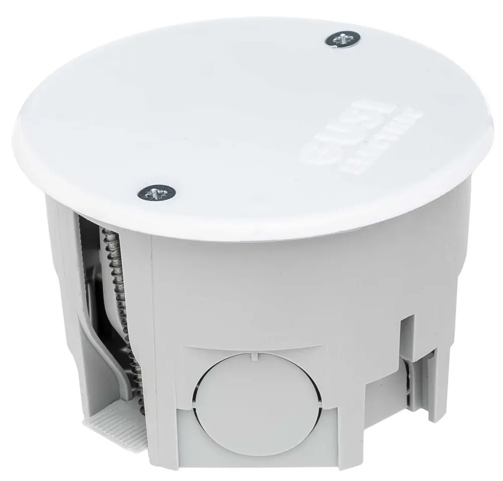 91818434 Распределительная коробка Gusi electric 68x45x45 мм для полых стен IP30 цвет серый STLM-1102985