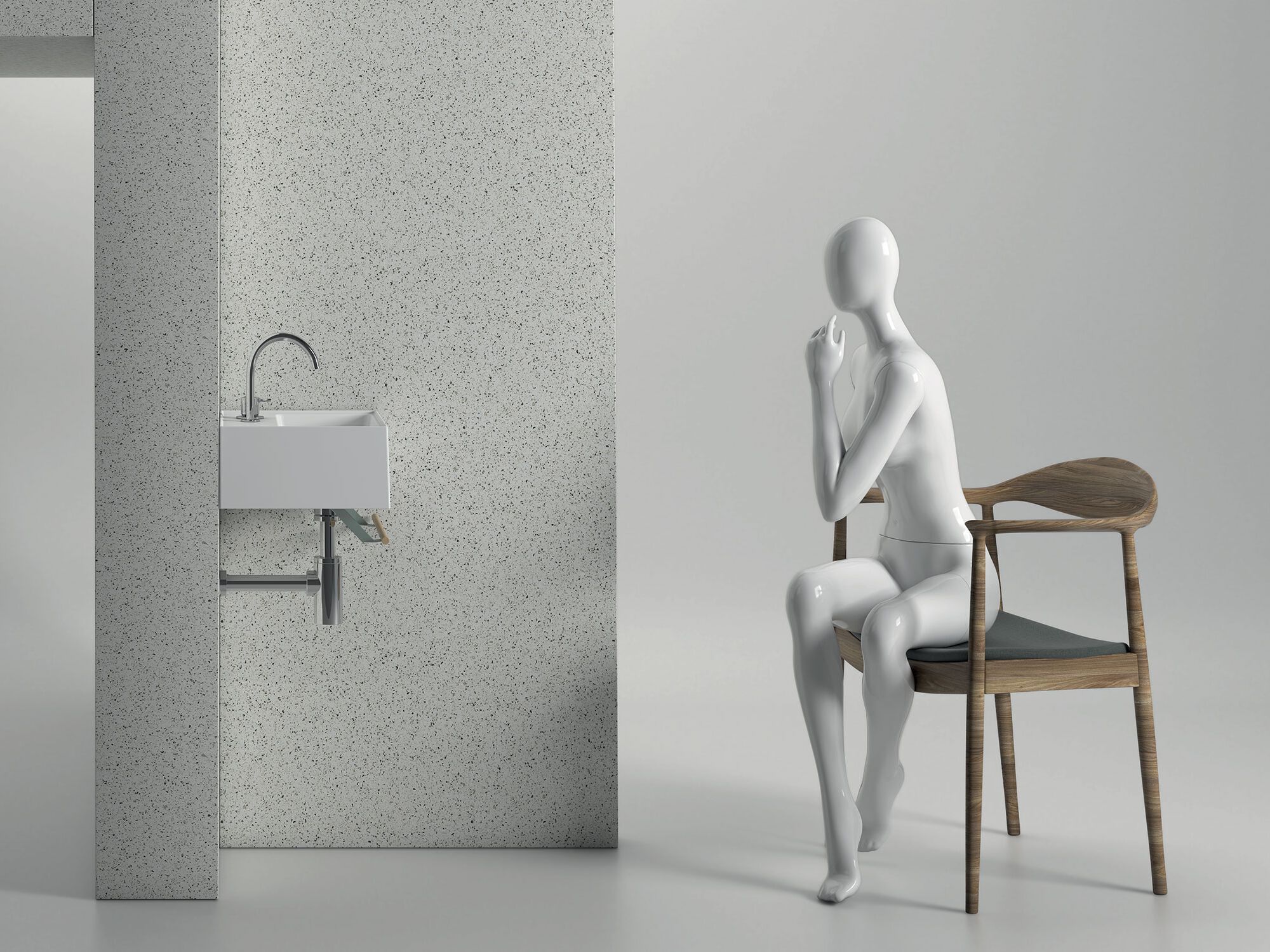 Умывальник Domus Falerii Lavatrucco ARCH-00033347 - Вид №5