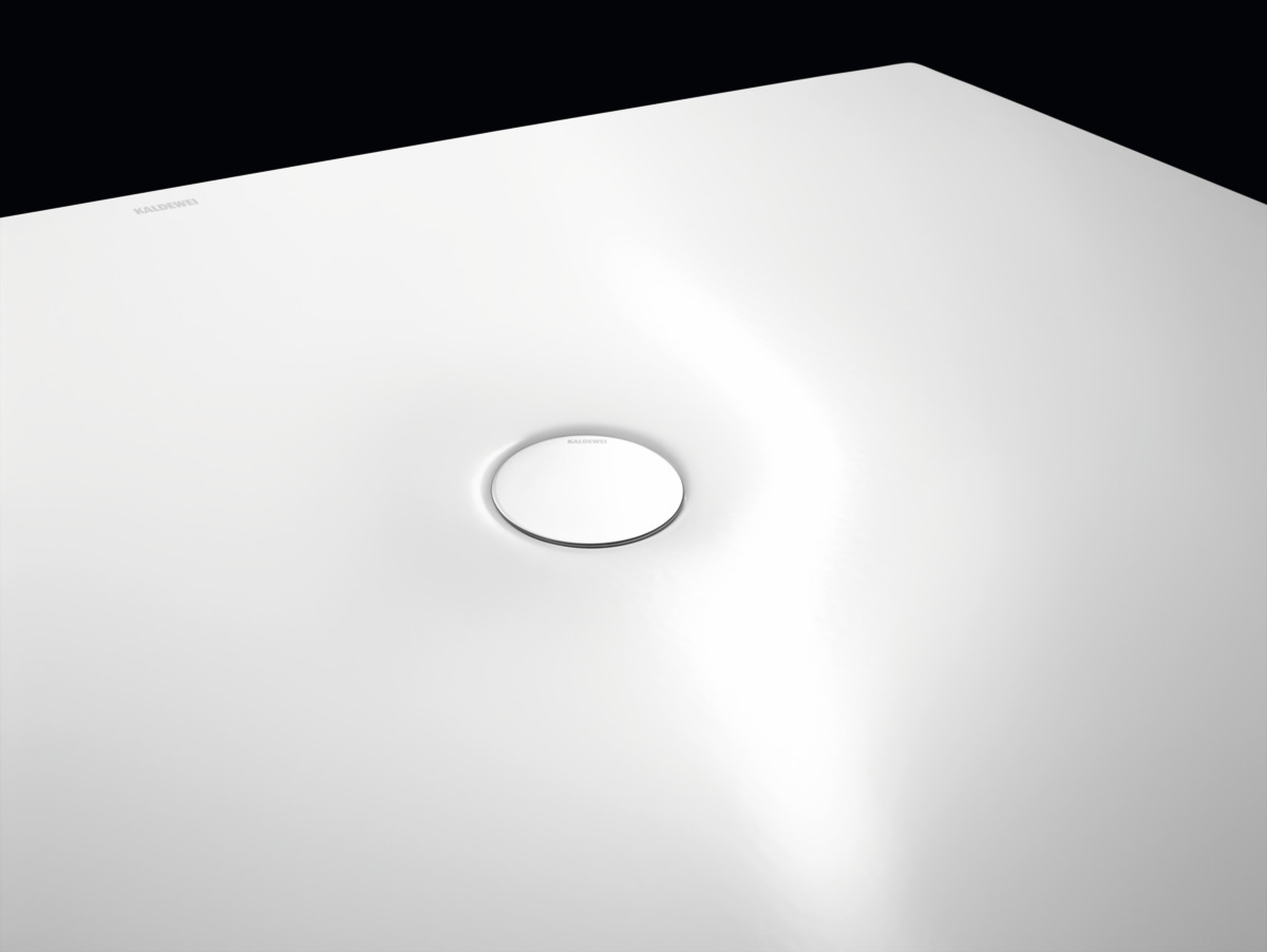 Душевой поддон KALDEWEI Сталь эмалированная 968-1 270 теплый серый 85 968-1270 - Вид №2