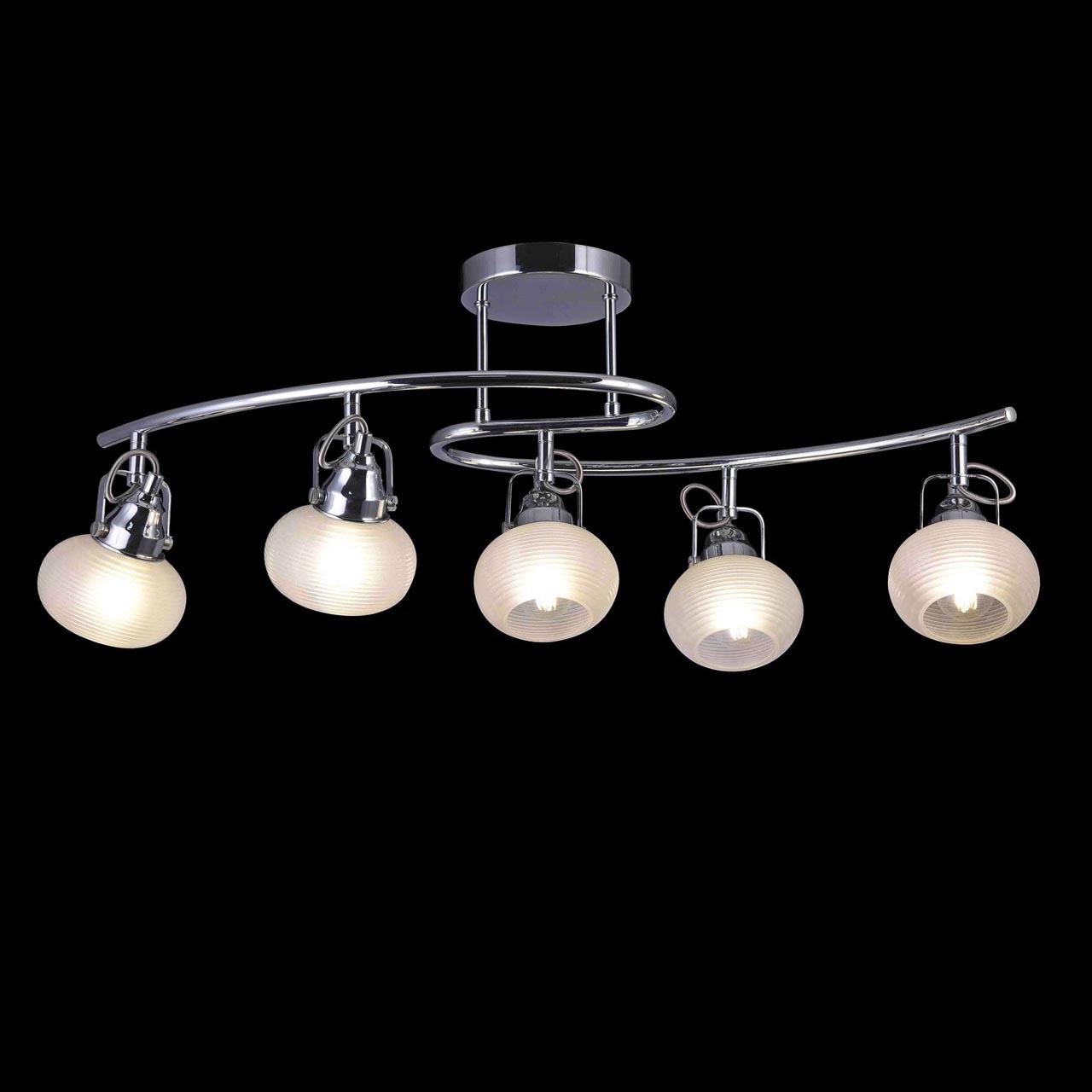 Потолочная люстра Freya Linda FR5690CL-05CH FREYA LINDA 194062 Хром - Вид №1