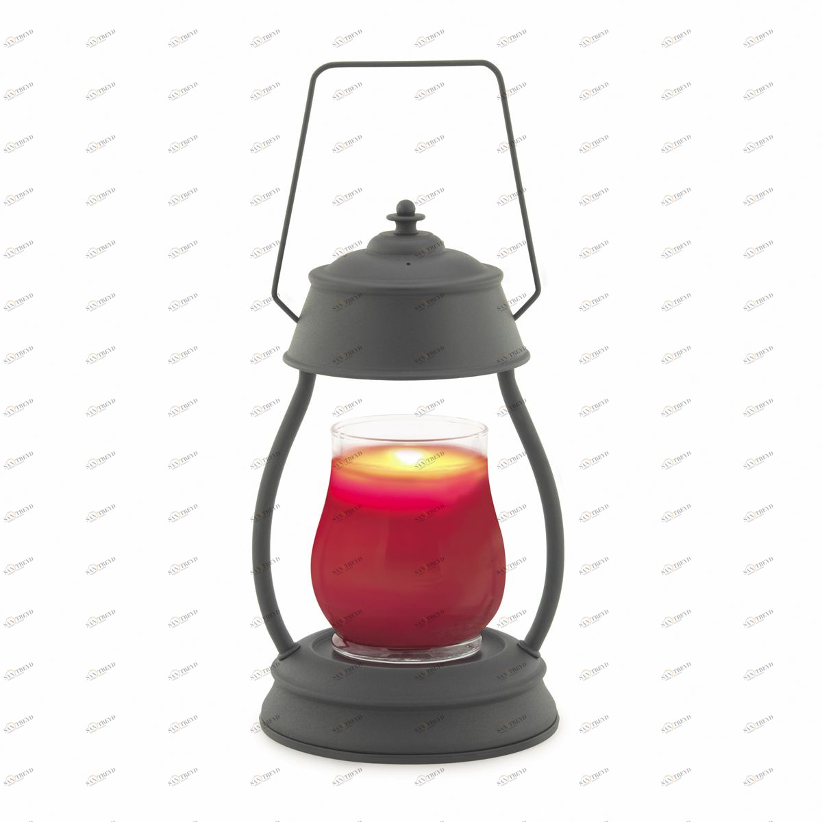 Электрическая лампа для ароматизации "Фонарь Ураган" "Черный" CANDLE WARMERS  268144 Черный 