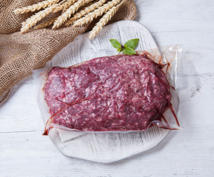 3424 Фарш из мраморной говядины Вкусляндия  - Вид №2