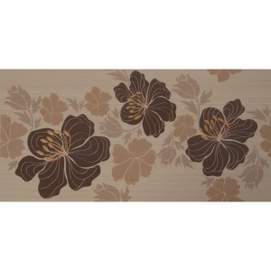 Декор «Элегия» 19.8х39.8 см цвет светлый