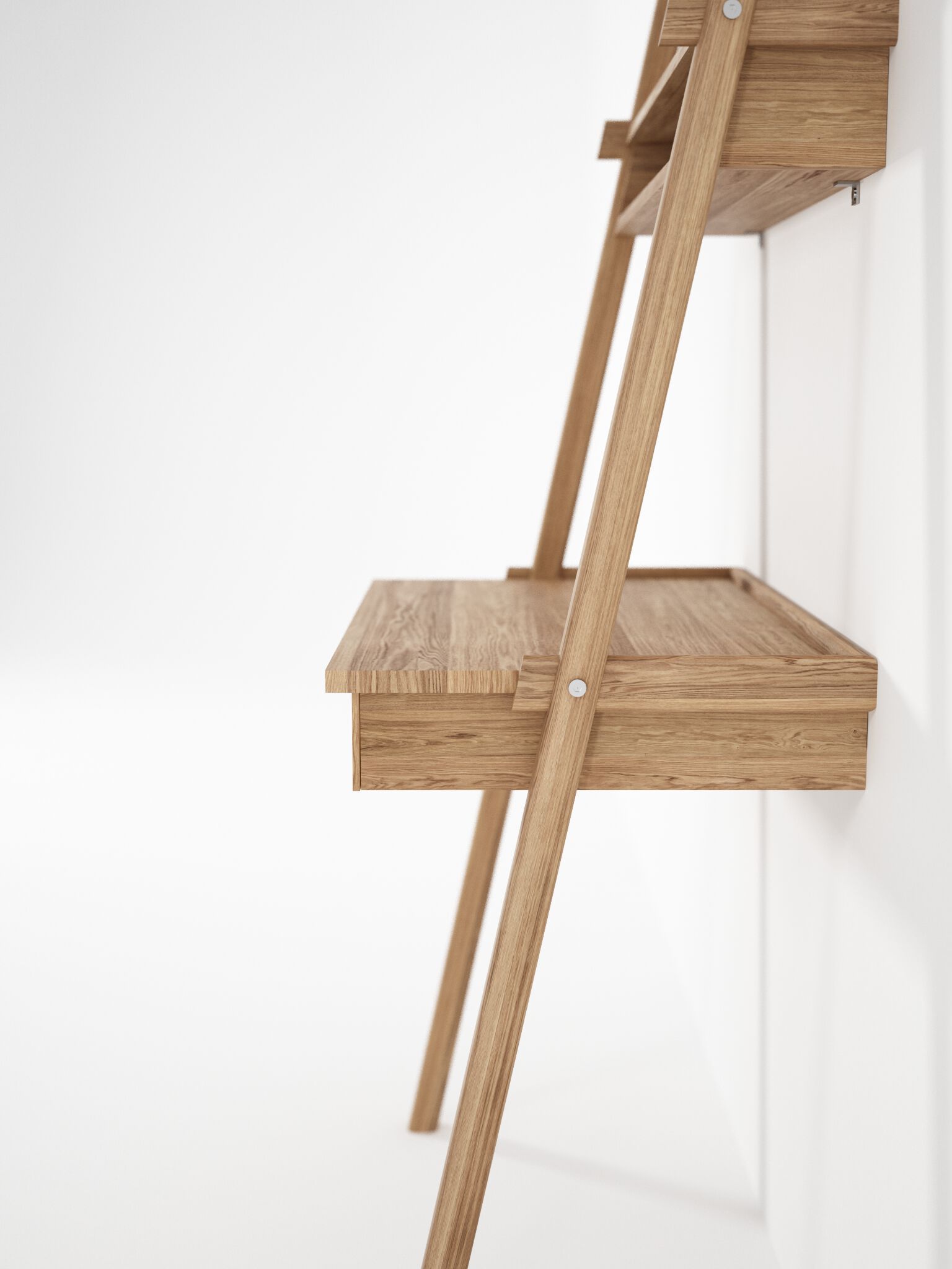 Деревянный письменный стол с ящиками KARPENTER Simplycity ARCH-00046389 - Вид №7