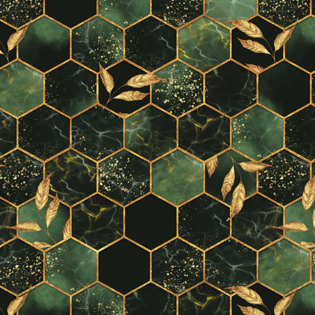 Стеновые панели - Голден лиф LIGRON LIST114 2258 - Вид №4