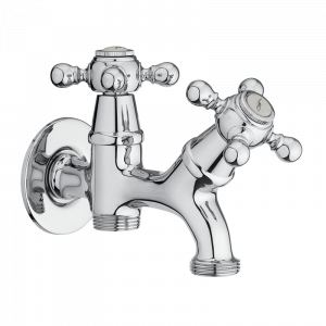 80915800 BASIC/PREMIUM 1866 кран для стиральной машины 2 способов Хром GRB MIXERS