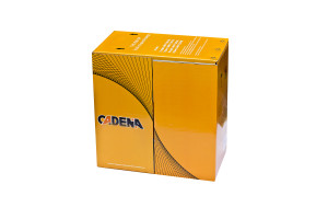 16312554 Кабель для компьютерных сетей UTP2-CAT5e 24 AWG медный, внутр CADUTP2-305MP CADENA