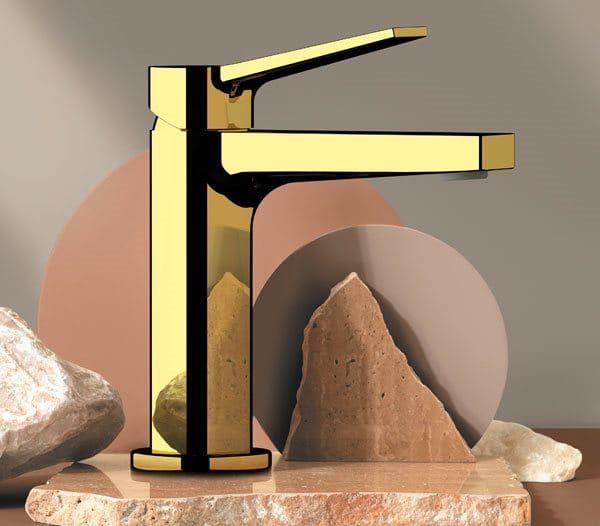 Однорычажный смеситель для раковины Remer Rubinetterie Slash &amp ARCH-00105998 - Вид №1