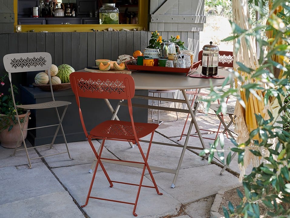 Стальной складной садовый стол Fermob ARCH-00060813 - Вид №2