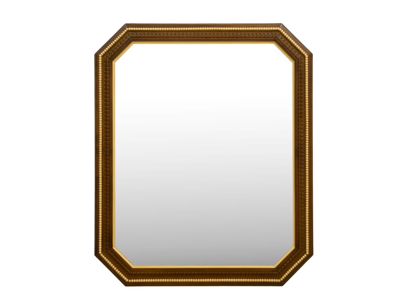 Восьмиугольное деревянное настенное зеркало с рамкой Bellotti Ezio Essential Classic ARCH-00114858