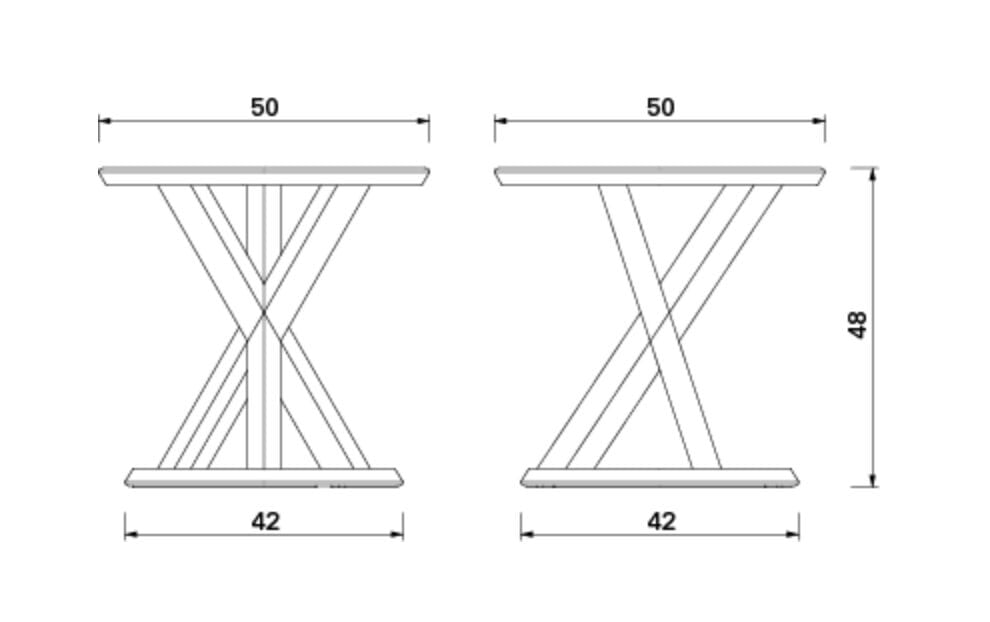 Круглый деревянный журнальный столик Classicon Volkshaus ARCH-00125494 - Вид №5