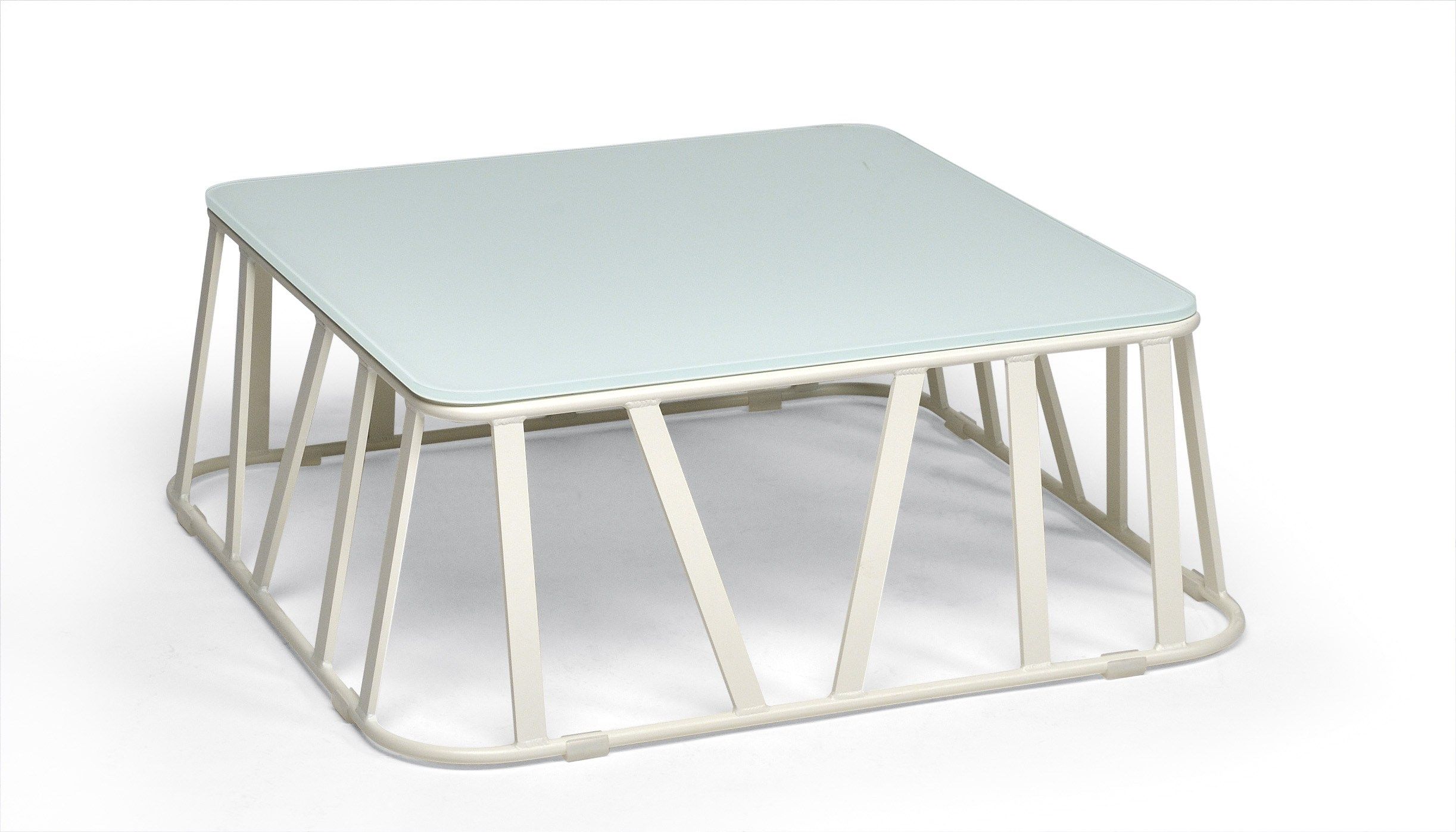 Алюминиевый журнальный столик Roberti Hamptons Graphics ARCH-00060050