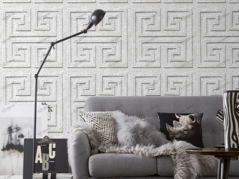 Koziel Моющиеся виниловые обои Tin tiles Ppv007p--x6 