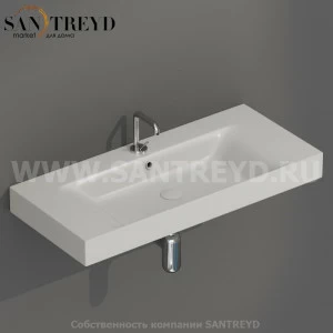 355059 Пьедестал для раковины прямоугольная Kerasan Tribeca
