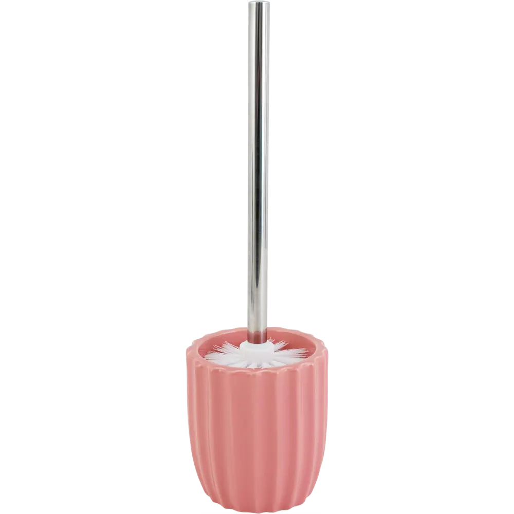 Ёршик для унитаза Swensa Roya цвет коралловый STLM-2183257 - Вид №1