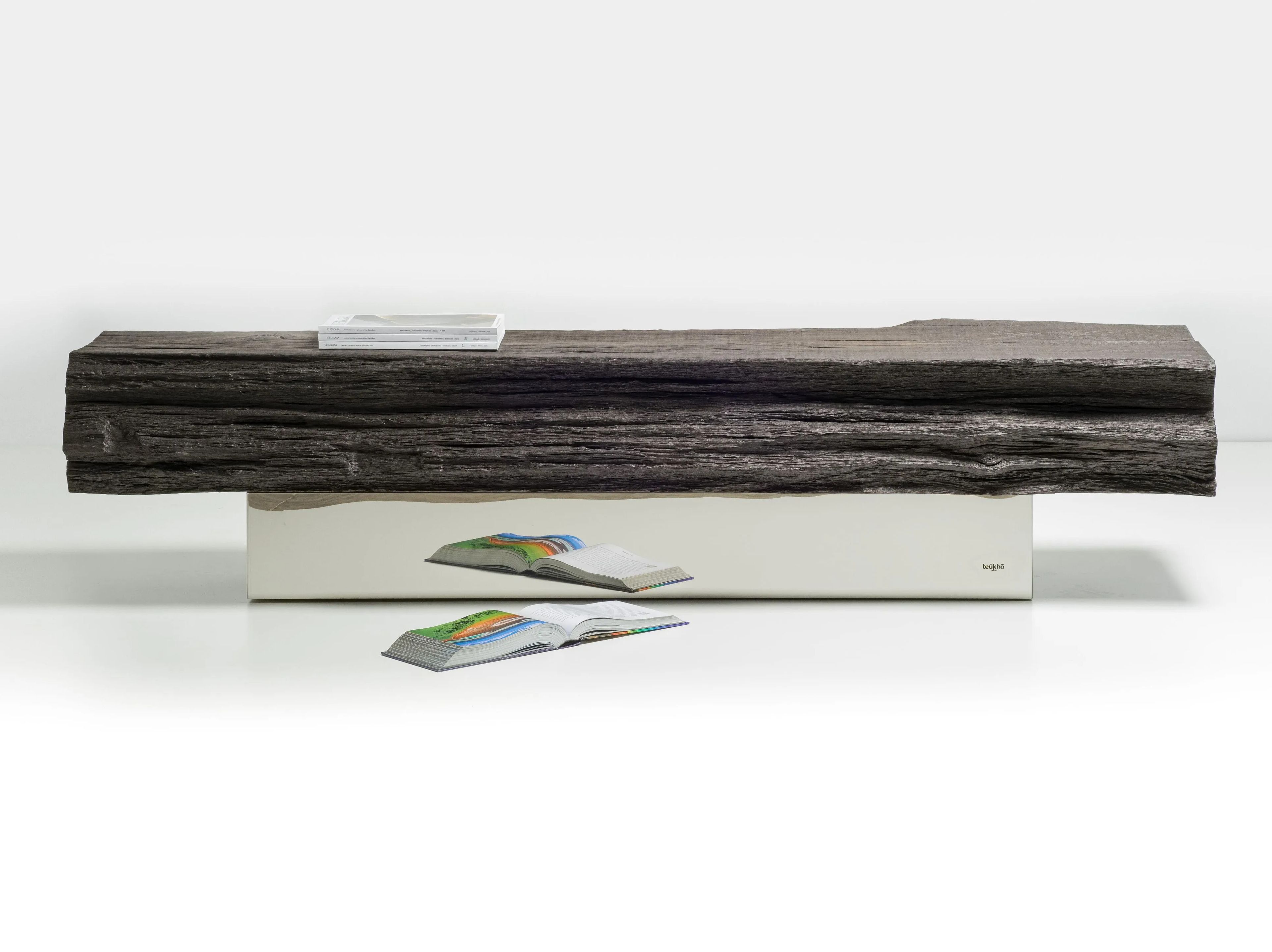 Скамья из ископаемого дуба Teúkhō KORMOS ARCH-00121998