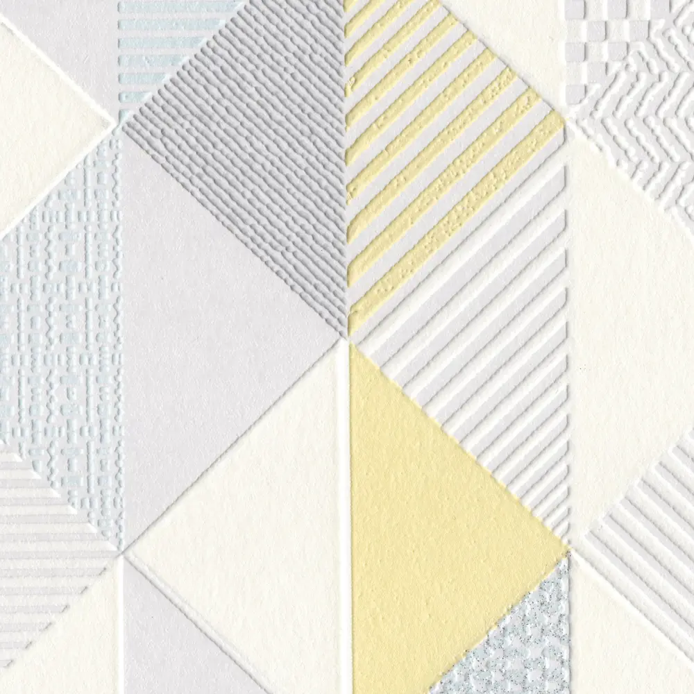 Обои виниловые Vilia Арлекино желтые 0.53 м 1541-81 84315287 STLM-2189914 - Вид №1