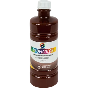 Колеровочная паста Profilux №31 450 мл цвет кофейный