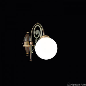 Orion WA 2-1264/1 Altpat/493 opal-sm бра