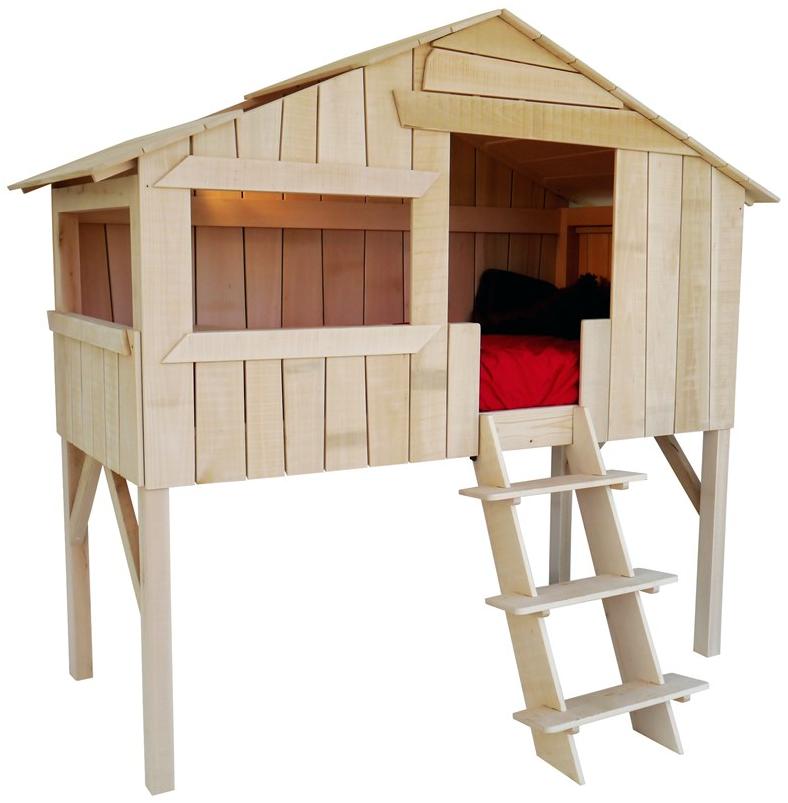 Mathy by Bols Кровать-чердак из липы Lits creatifs sun-id-1449521 - Вид №1