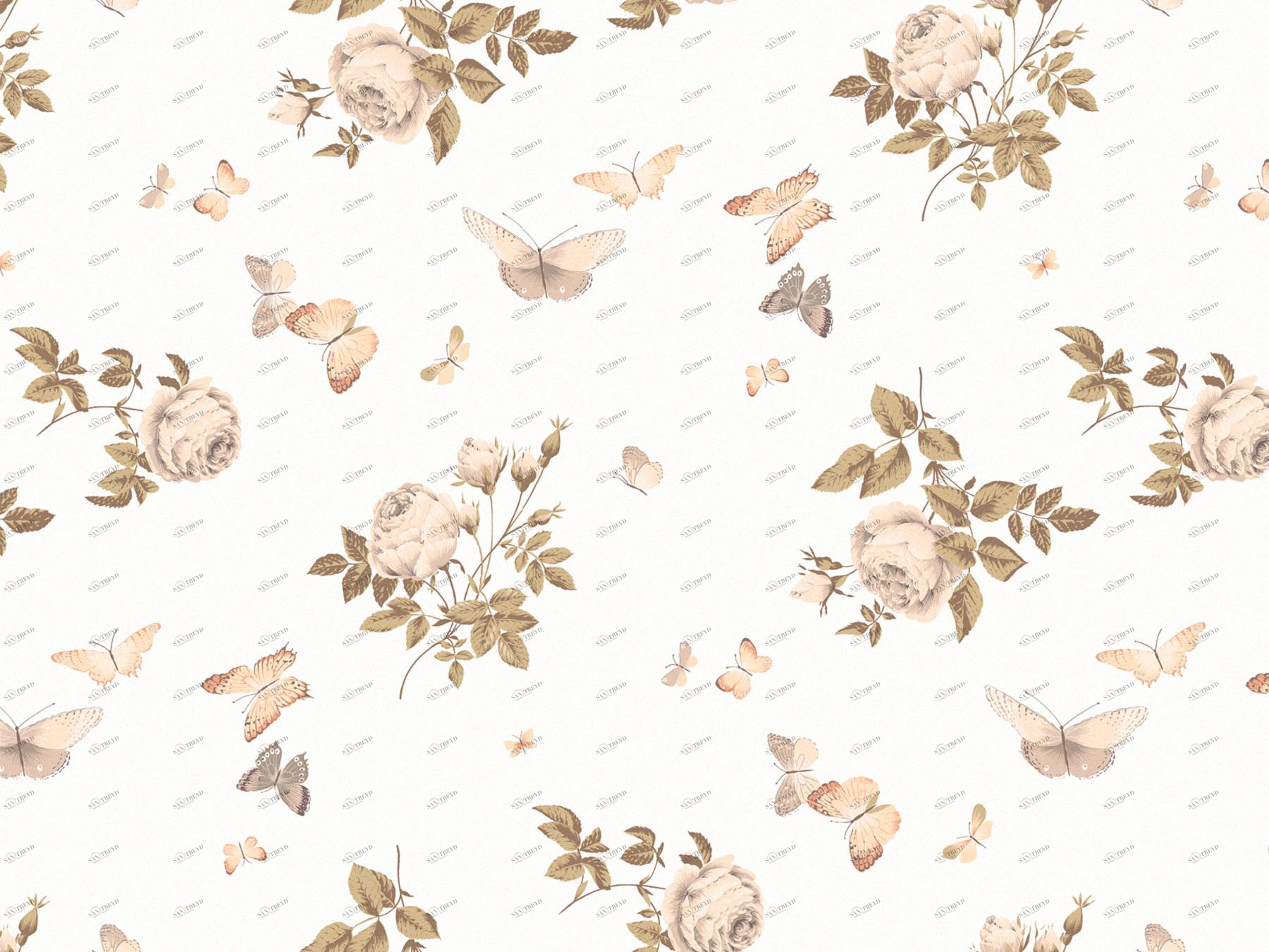 COLORISTICA Портьерная ткань  Тюль  Amberley Бежевый sun-id-995579