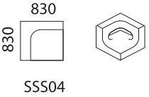 mminterier Угловое кресло из ткани Sss! sun-id-1505692 - Вид №2