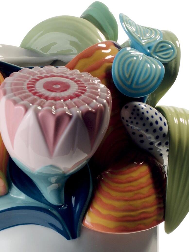 Lladró Фарфоровая ваза Naturofantastic 1007915 - Вид №1