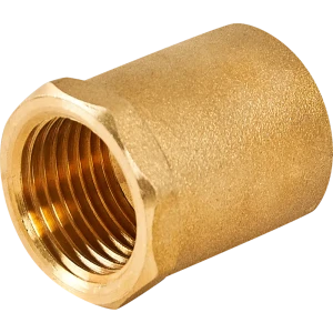 Муфта переходная Hailiang ø1/2"x22 мм внутренняя резьба медь 88673379 STLM-2186254