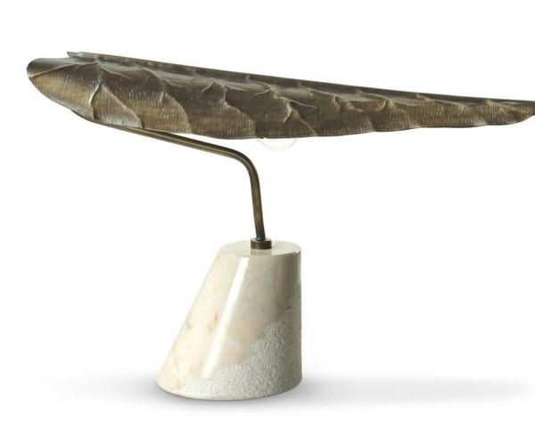 BRABBU Настольная лампа из латуни sun-id-1355936 - Вид №5