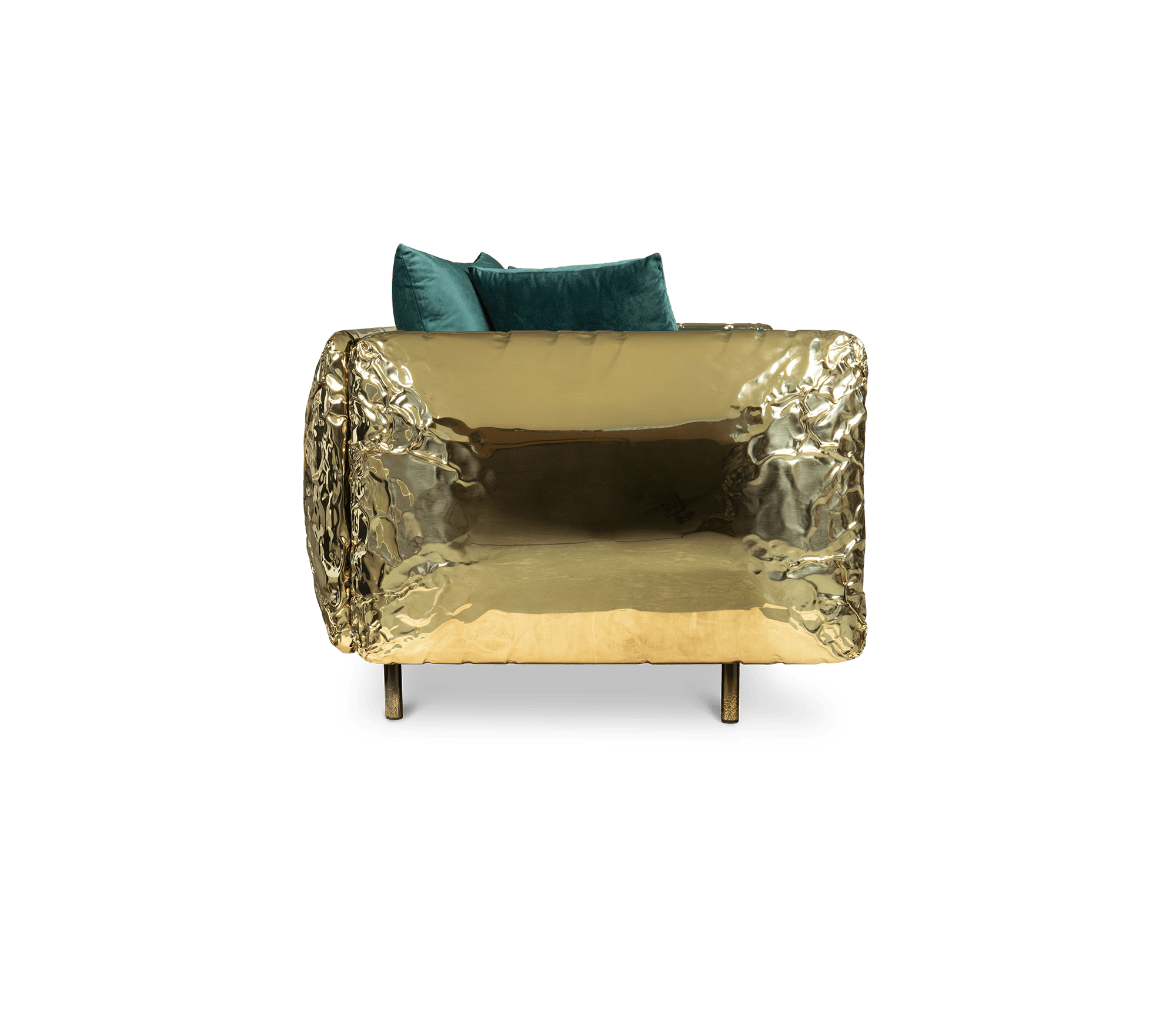 0-191 Зеленый диван Imperfectio Boca Do Lobo  - Вид №1