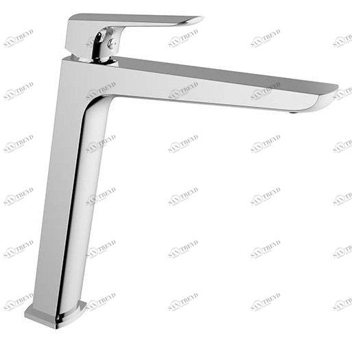 Смеситель для накладных раковин Cezares FLORIAN-LSM1-A-01-W0