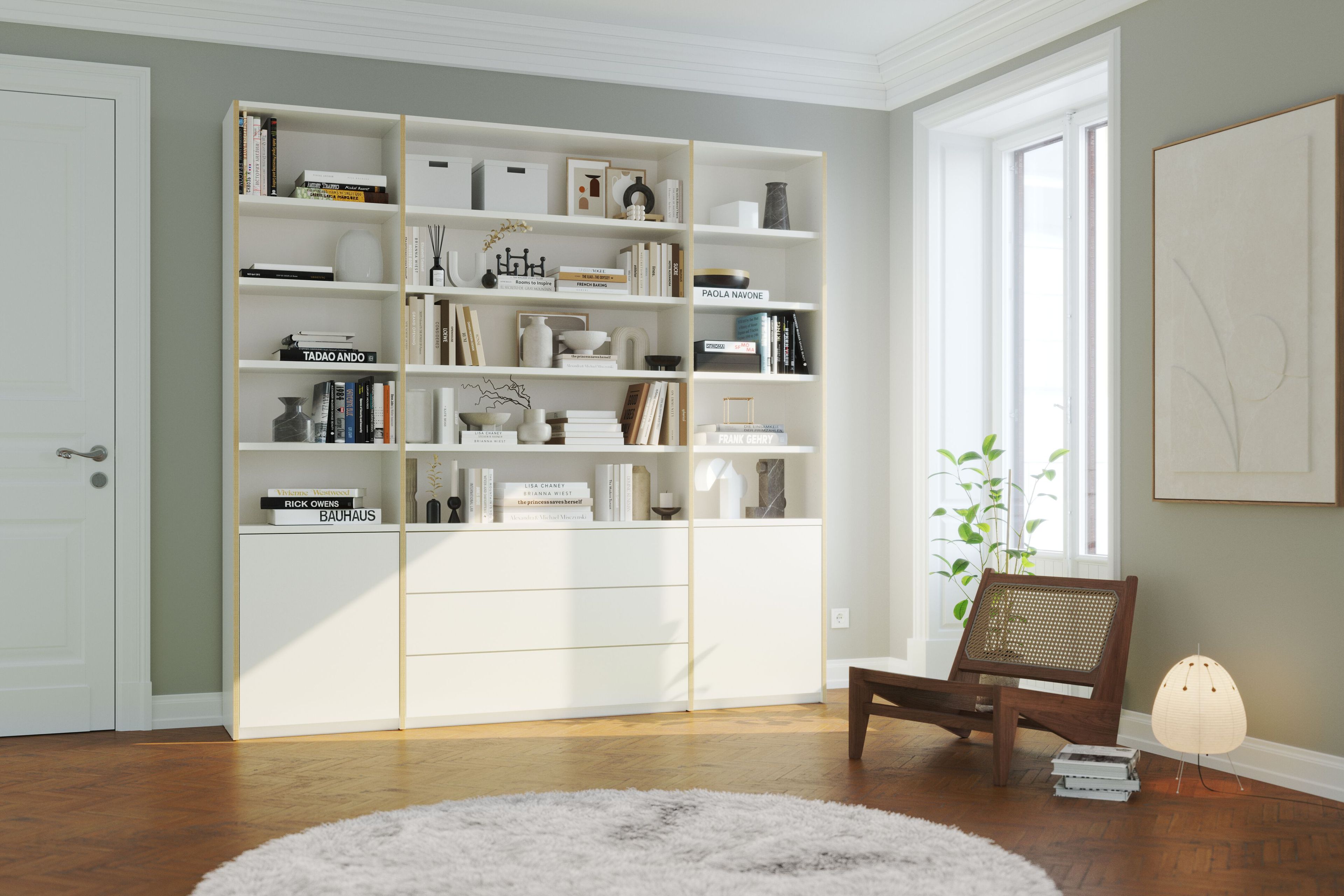 Секционный шкаф HPL Müller Small Living MODULAR PLUS ARCH-00014962 - Вид №11