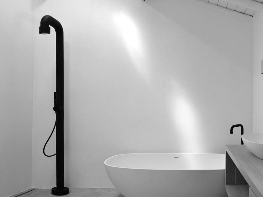 JEE-O Душевая стойка напольная из нержавеющей стали Soho 700-6210/2/8/9 - Вид №1