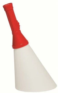 Qeeboo Светодиодная настольная лампа из беспроводного полиэтилена Flash