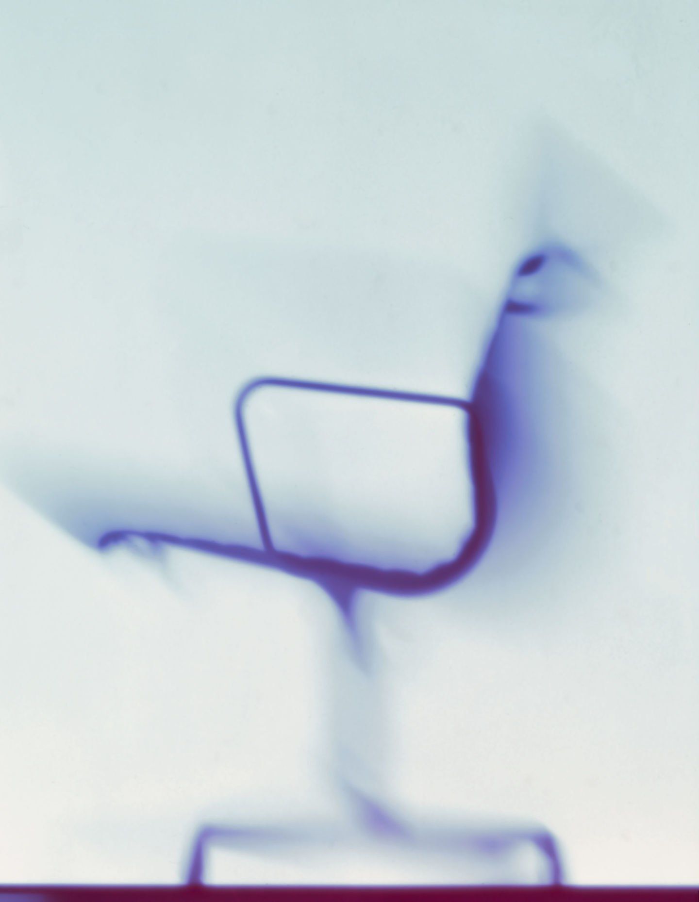 Стул из ткани VITRA Eames Aluminium Group ARCH-00027847 - Вид №6