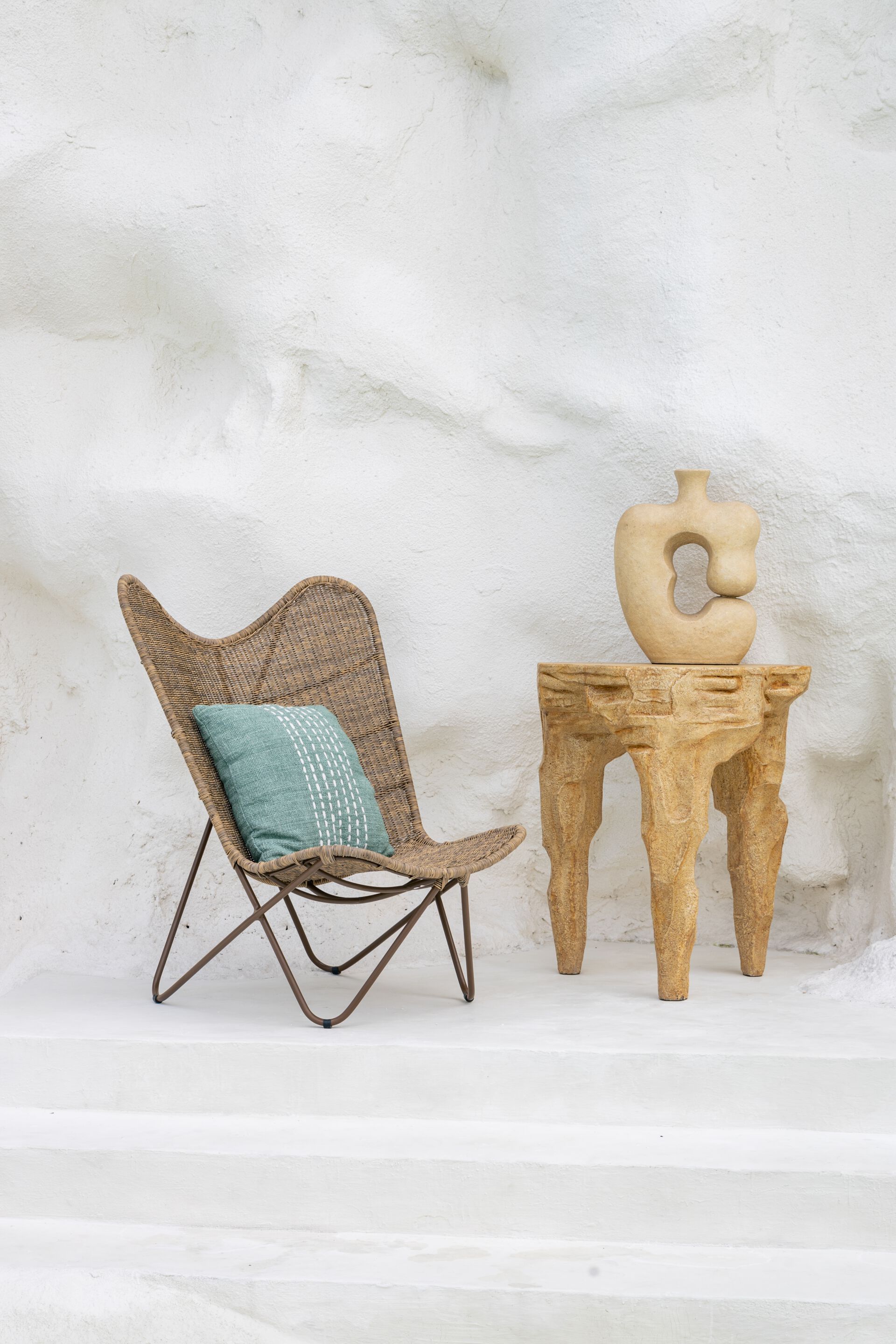 Садовое кресло из синтетического волокна cbdesign Монтана ARCH-00097835 - Вид №2