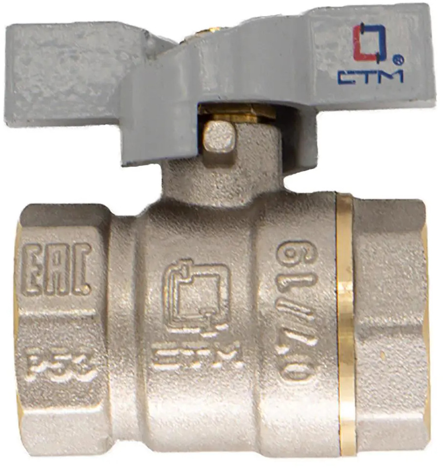 90294632 Шаровый кран СТМ CWFFB034 3/4" внутренняя-внутренняя резьба STLM-0800319