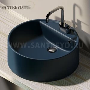 5050C7016 Накладная раковина на столешницу  круглая Ceramica Flaminia Twin
