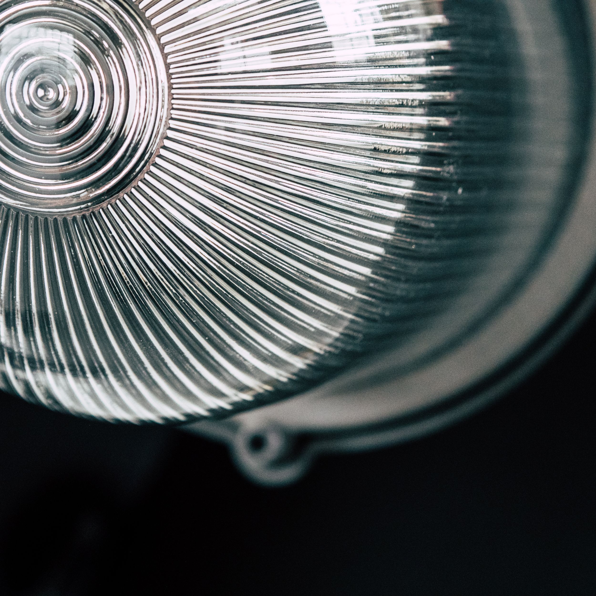 Натуральный алюминиевый подвесной светильник Genuit Silver ARCH-00112659 - Вид №6