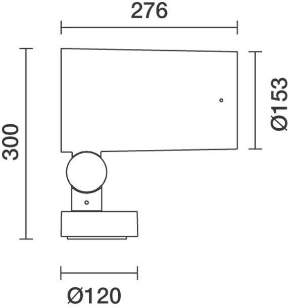 iGuzzini Регулируемый светодиодный проектор для улицы из литого под давлением алюминия Palco inout sun-id-1427219 - Вид №11