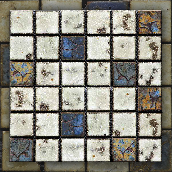 МОЗАИКА КЕРАМИЧЕСКАЯ VINT-23(4) GAUDI VINTAGE VINT234