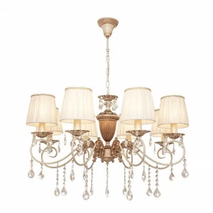 Подвесная люстра Silver Light Pallada 731.51.8 SILVER LIGHT ДИЗАЙНЕРСКИЕ, PALLADA 186184 Бежевый