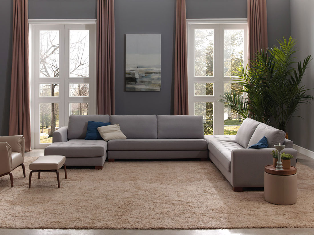 078233 Модульный диван Belta-Frajumar Lobi Santreyd  - Вид №3