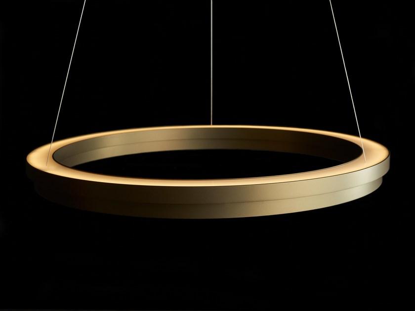 Karice Lighting Светодиодный подвесной светильник прямого и непрямого света из алюминия sun-id-1498214 - Вид №3