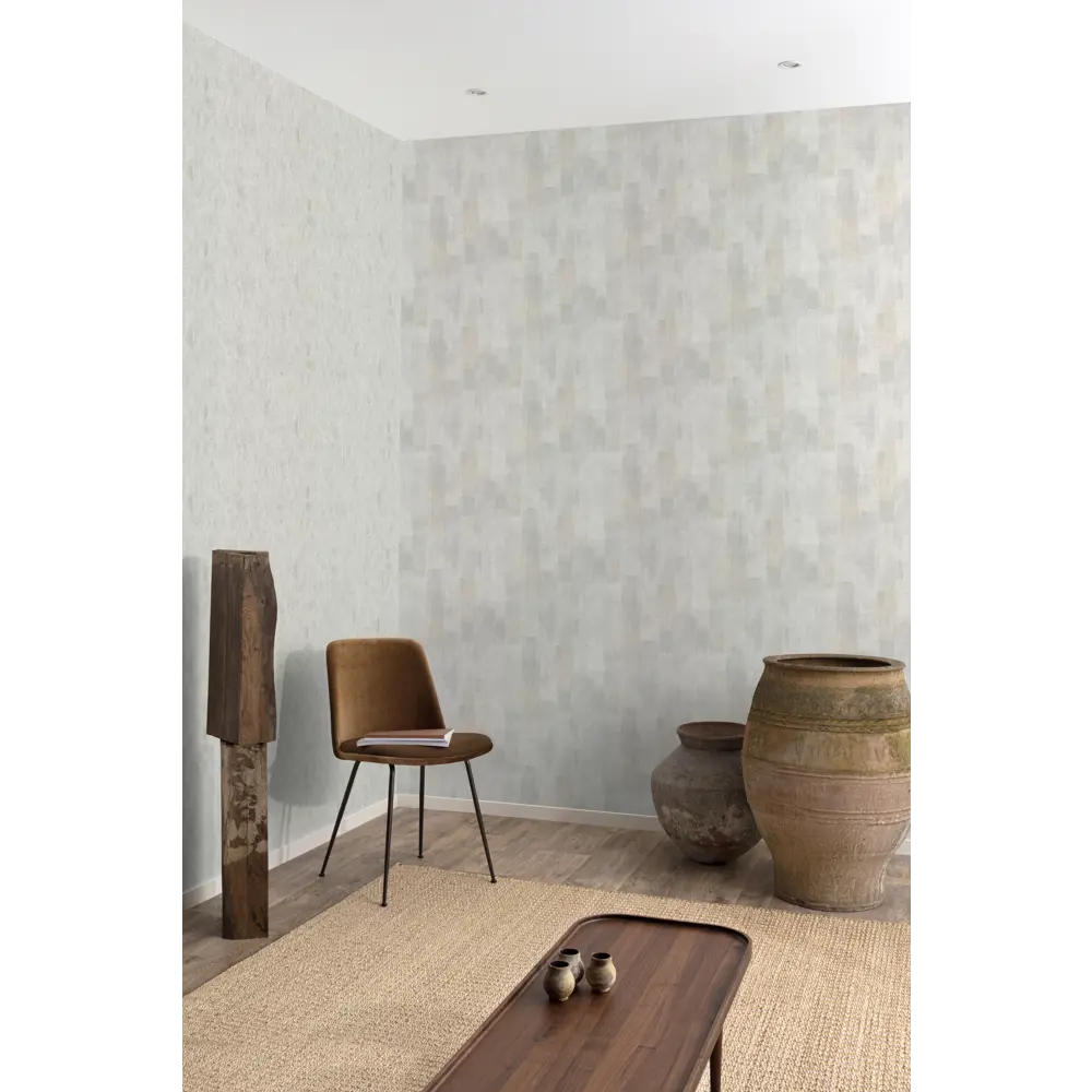 Обои флизелиновые Grandeco Life Atessa серые 1.06 м GDA48001 GRANDECOLIFE STLM-2176730 - Вид №3