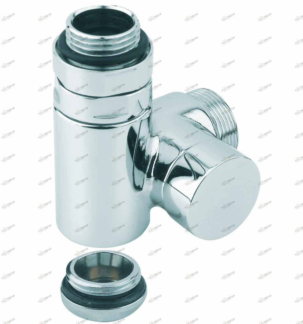 Carlo Poletti V110211MDX Держатель прямой для стальной трубы 