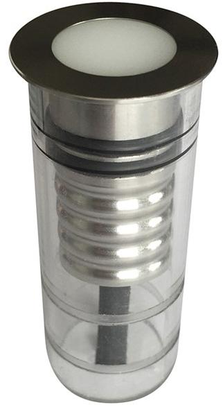 Aldabra Светодиодный ступень из нержавеющей стали для улицы Punto sun-id-1418352 - Вид №1